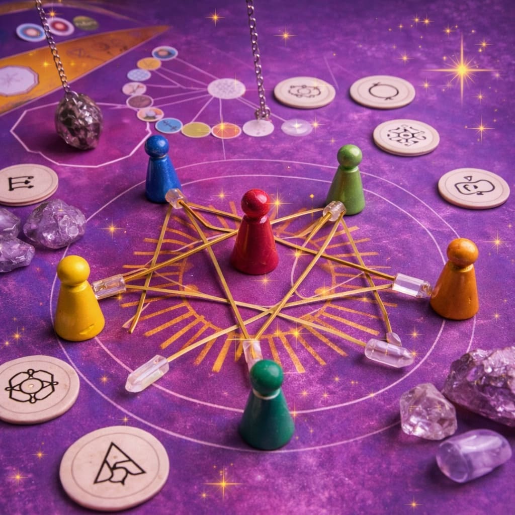 Constelaciones Radiónicas